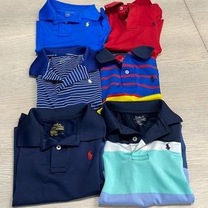 Boys Polo Performance Polos 3T Bundle